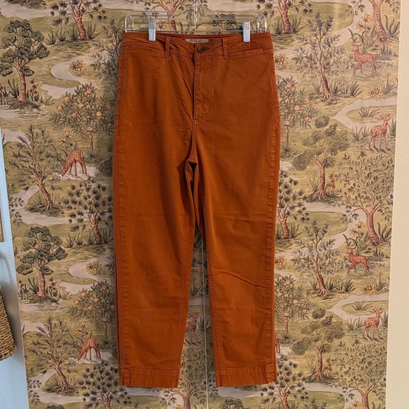 Everlane Women's Orange Pants - Picture 5 of 9
